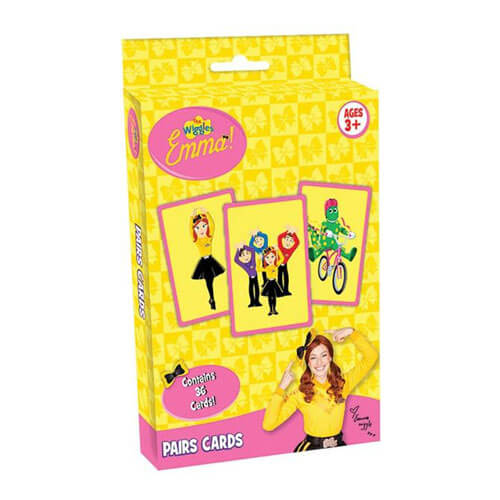 The Wiggles Emma Pairs Toy