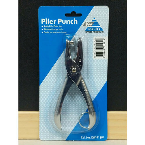 Colby 1 Hole Metal Plier Punch