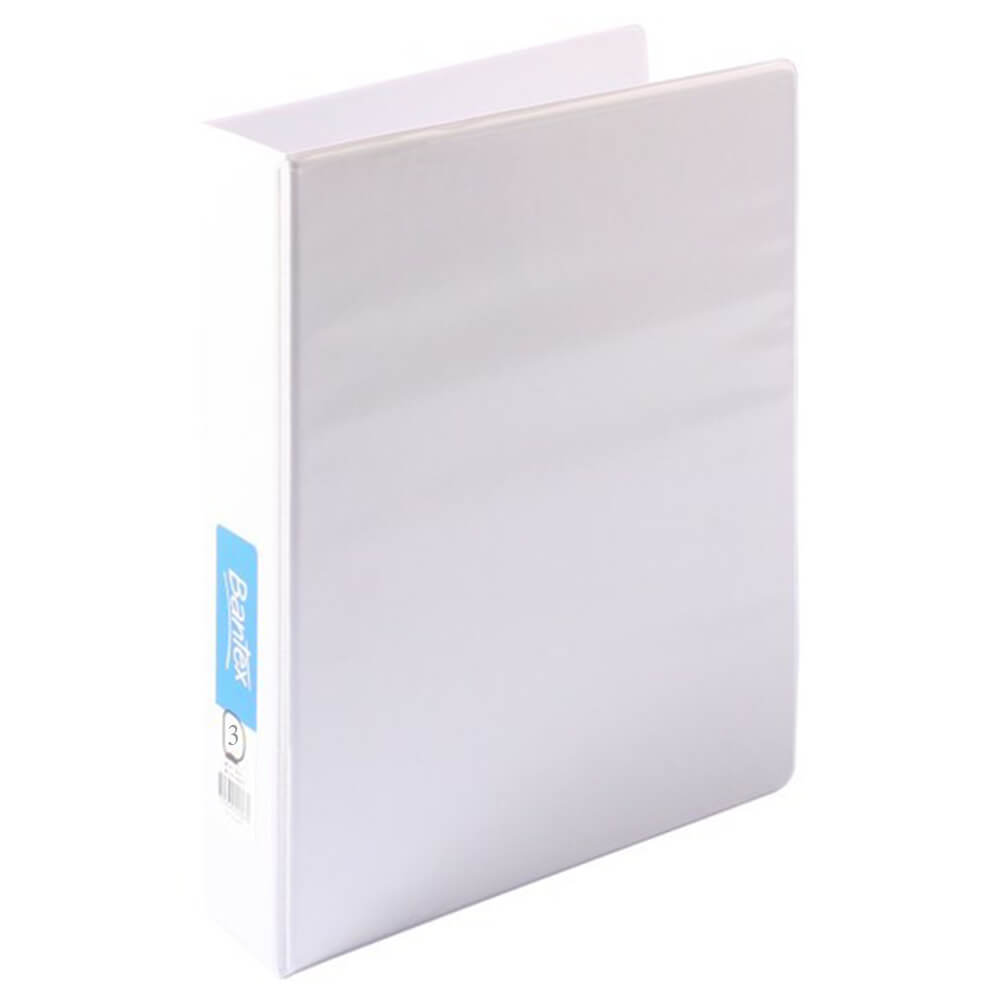 Bantex Insert Binder 38mm A4 (White)