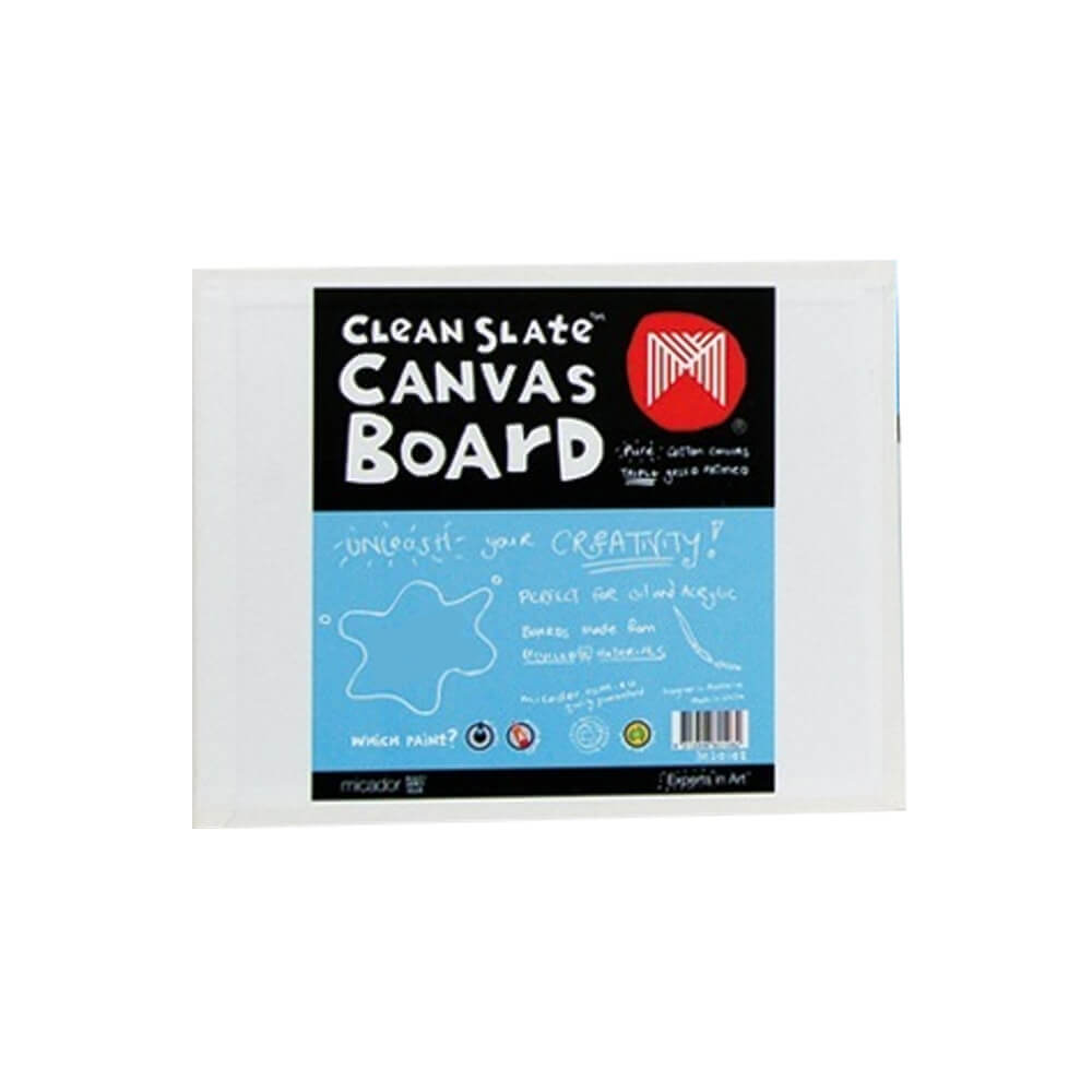 Micador Clean Slate Canvas Board (12x10")