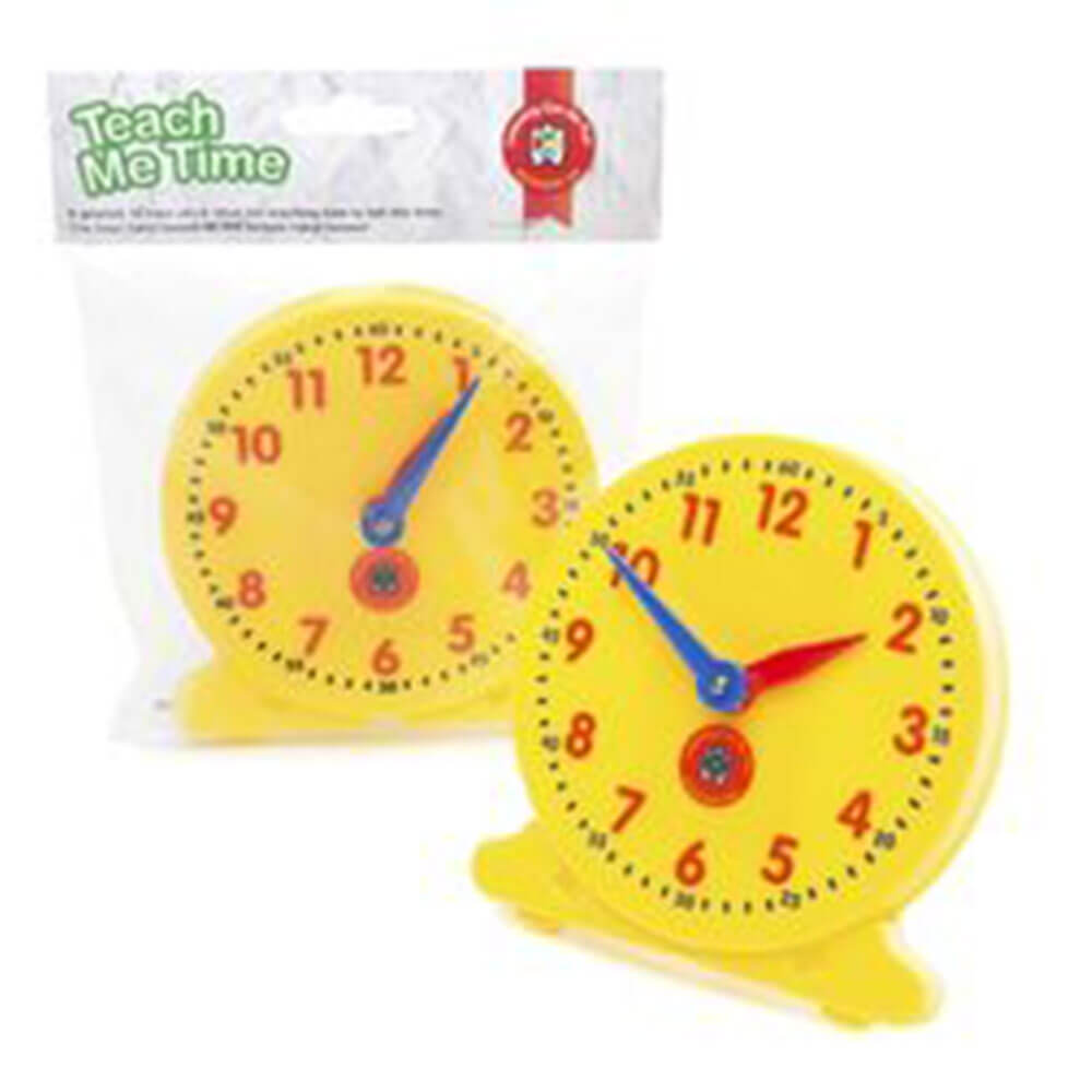 Learning Can Be Fun Teach Me Time Student Clock