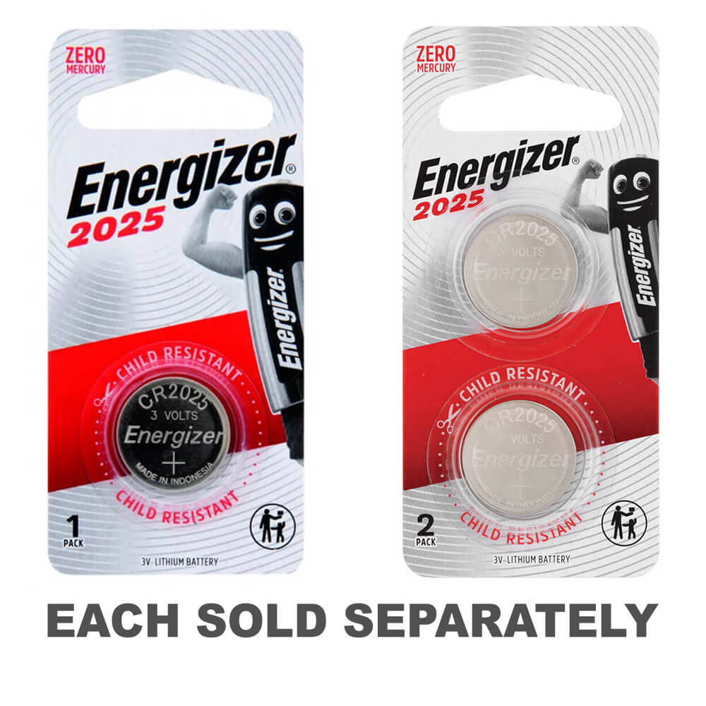 Energizer Lithium Button Battery (2025)