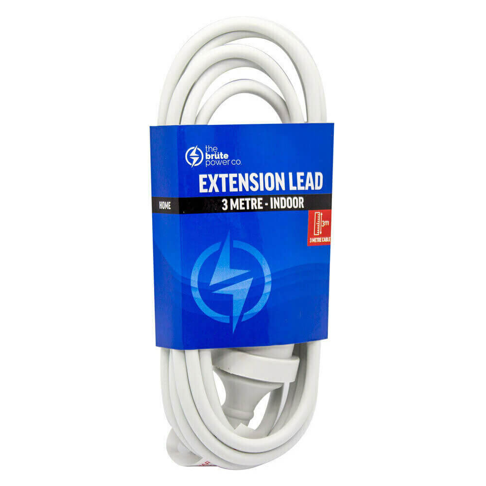 The Brute Power Co Extension Lead 3m