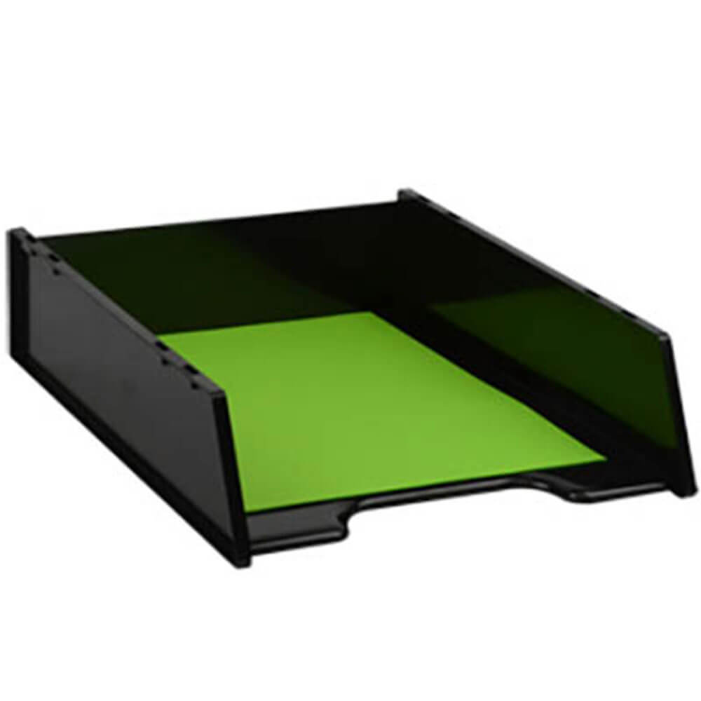 Italplast Green-R Document Tray A4 (Black)