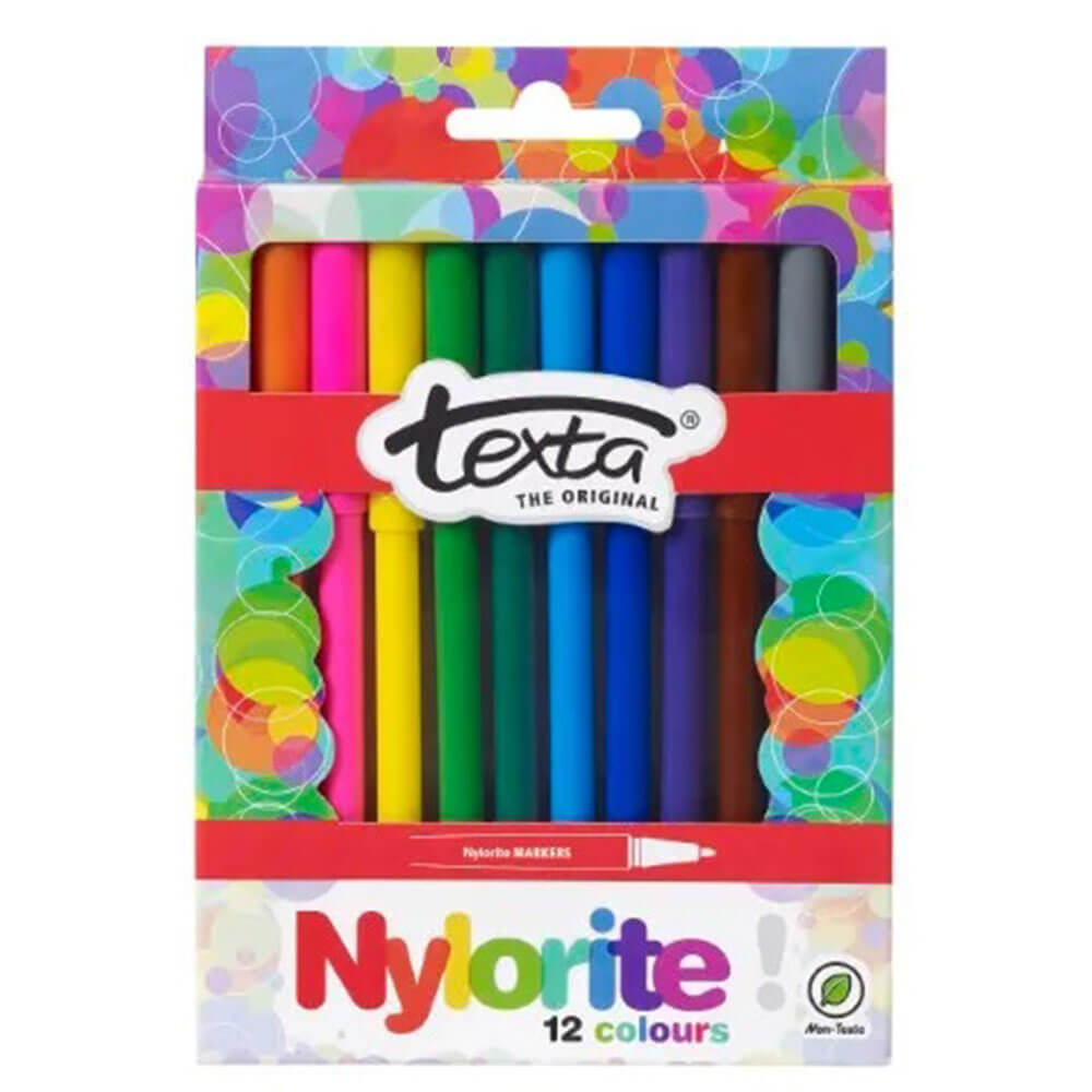 Texta Nylorite Markers (Assorted)
