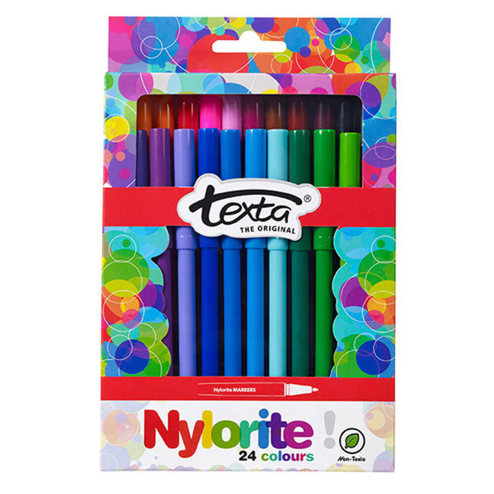 Texta Nylorite Markers (Assorted)