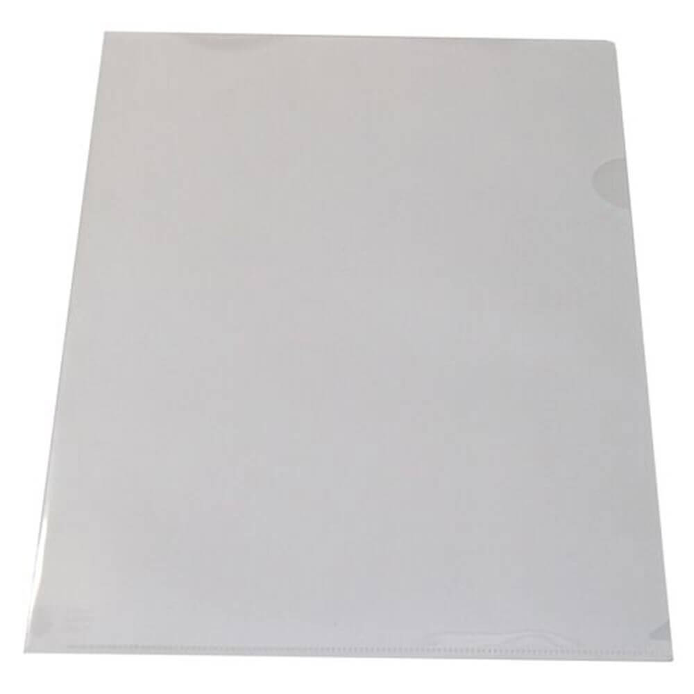Marbig Ultra Letter File A4 (Clear)