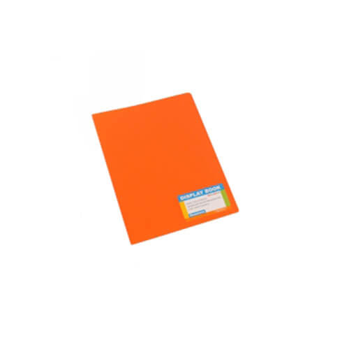 Bantex Tropical Fixed Display Book (20-pocket)