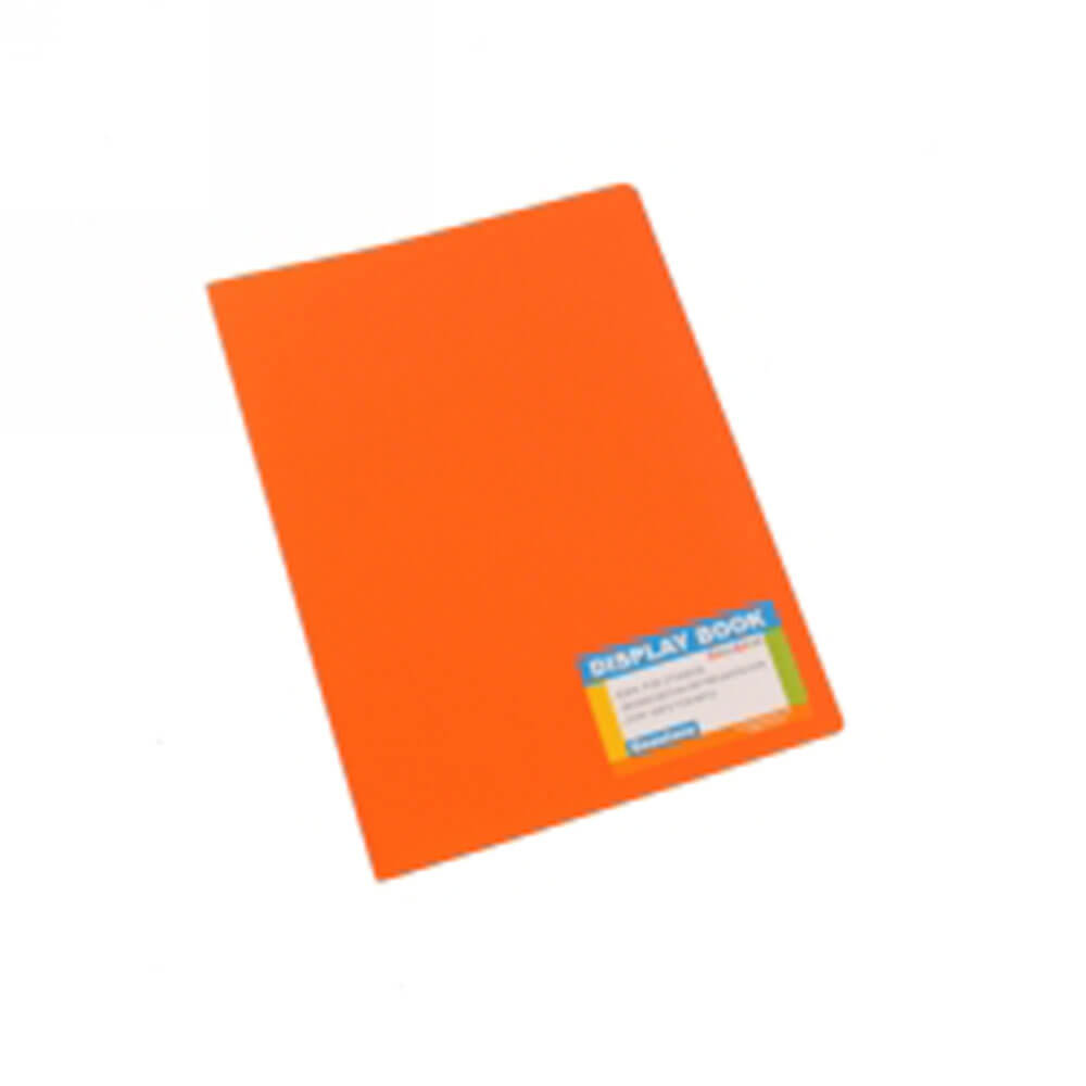 Bantex Tropical Fixed Display Book (20-pocket)