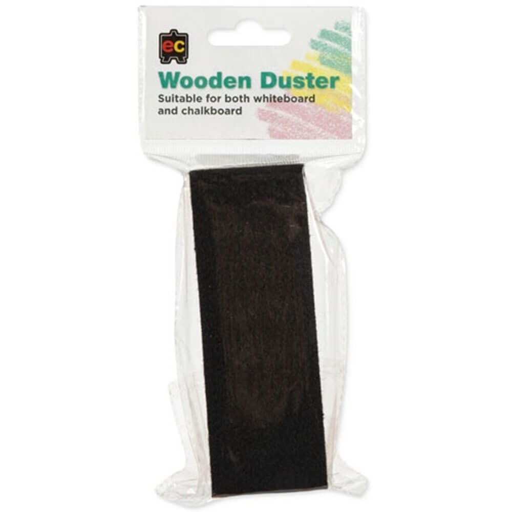 EC Wooden Duster (11x5cm)