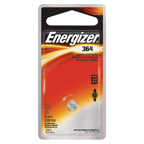 Energizer Silver Oxide Battery (1.55V)