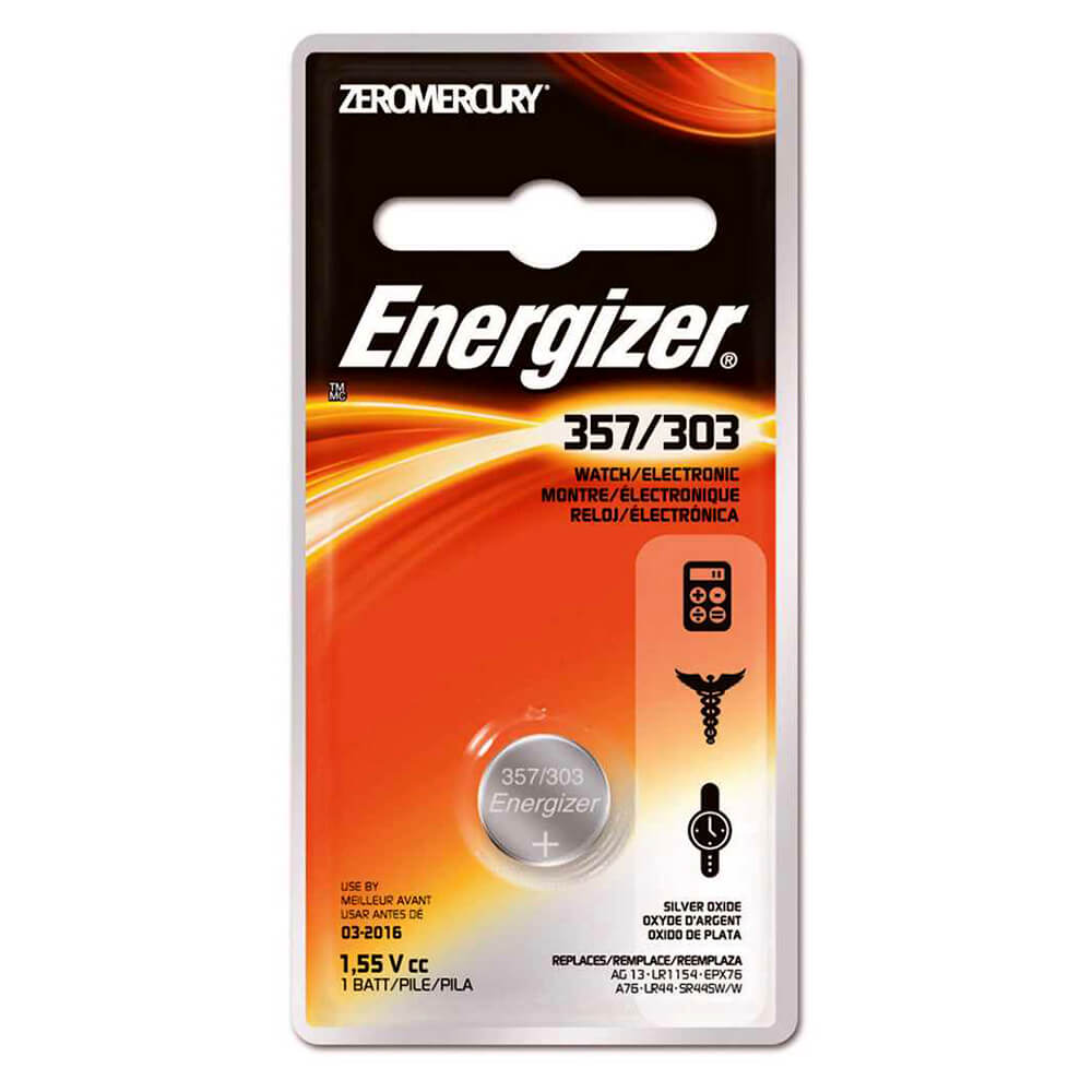 Energizer Silver Oxide Battery (1.55V)