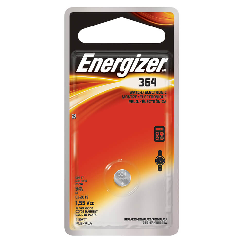 Energizer Silver Oxide Battery (1.55V)