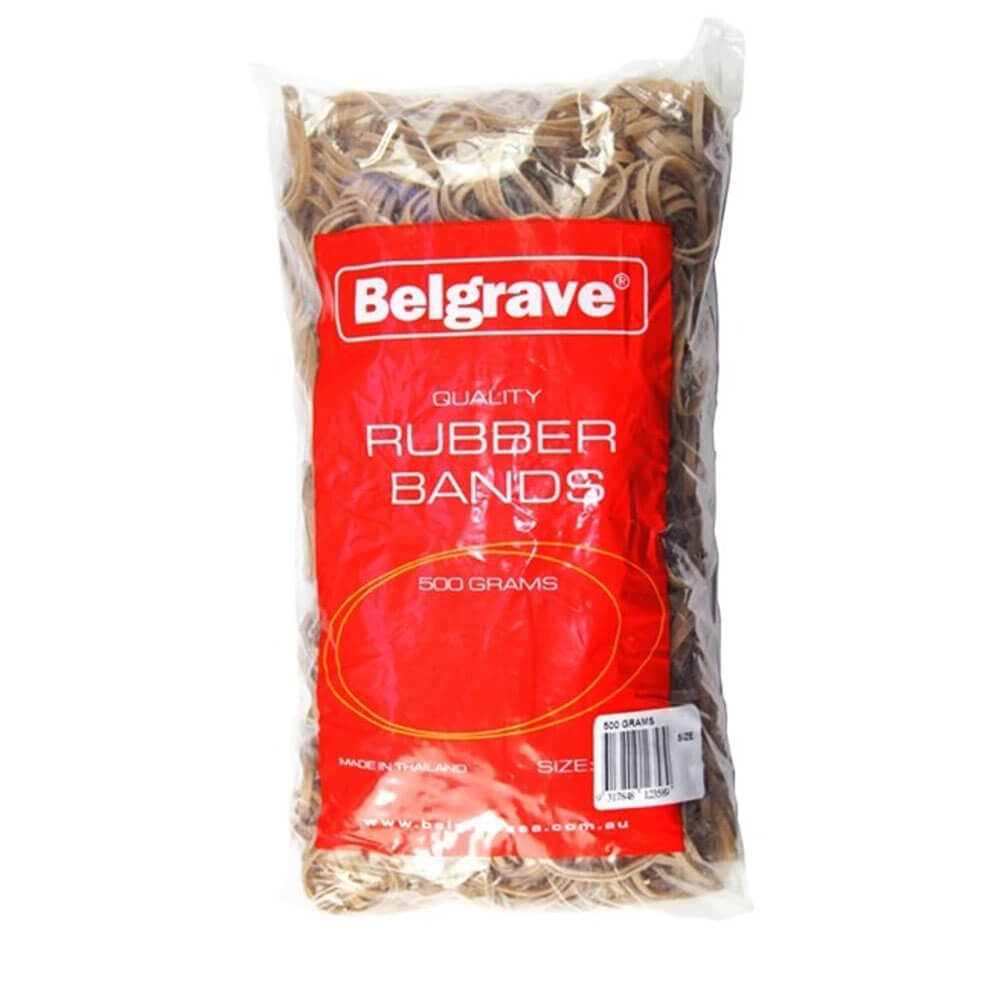 Belgrave Rubber Bands 500g (Size 35)