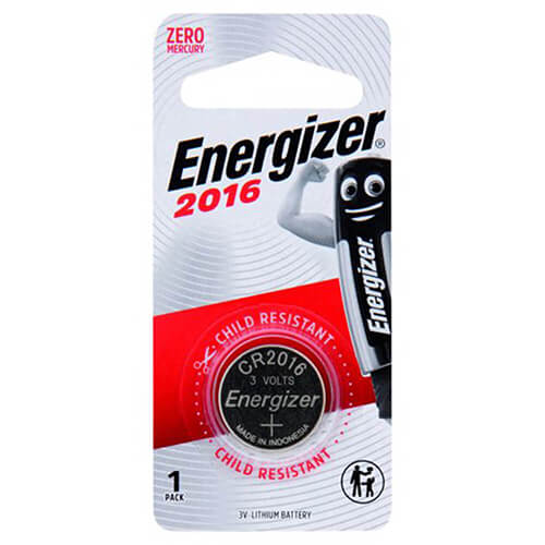 Energizer Lithium Button Battery (2016)