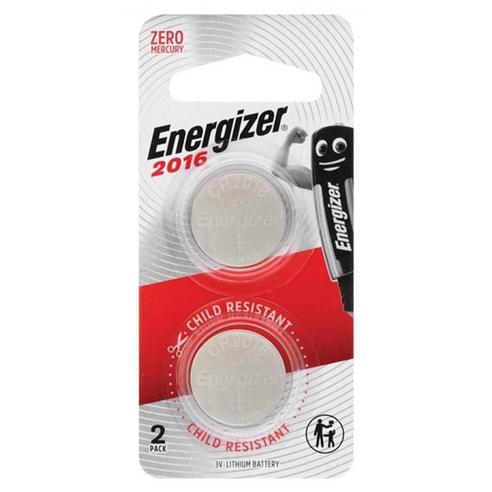 Energizer Lithium Button Battery (2016)