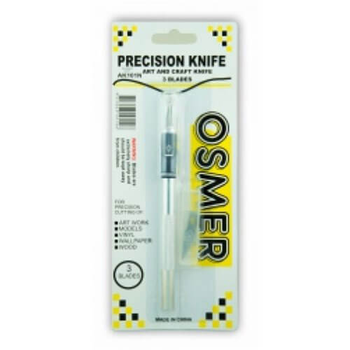 Osmer Art & Craft Precision Knife (3 Blades)