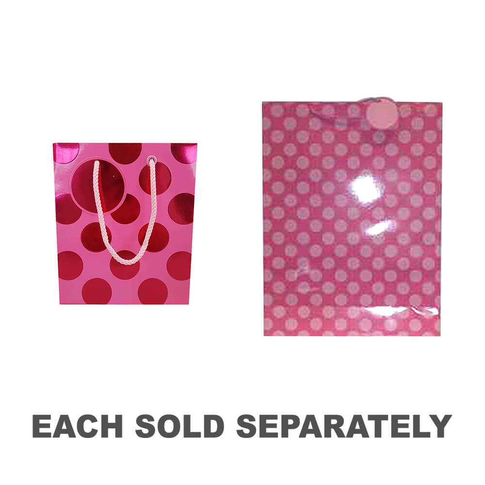 Ozcorp Spot Gift Bag (Pink)
