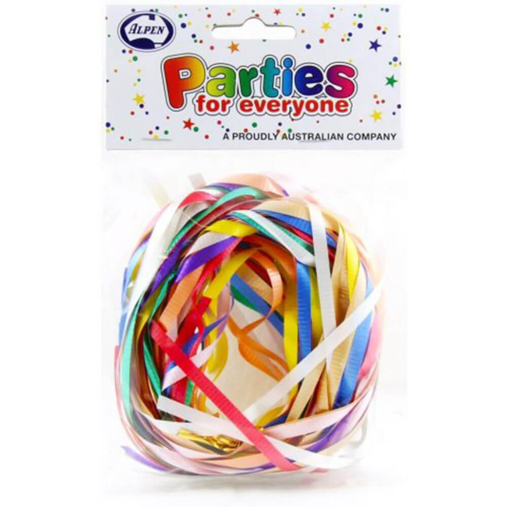 Alpen Parties for Everyone Party Curling Ribbons 1.5m (20pk)
