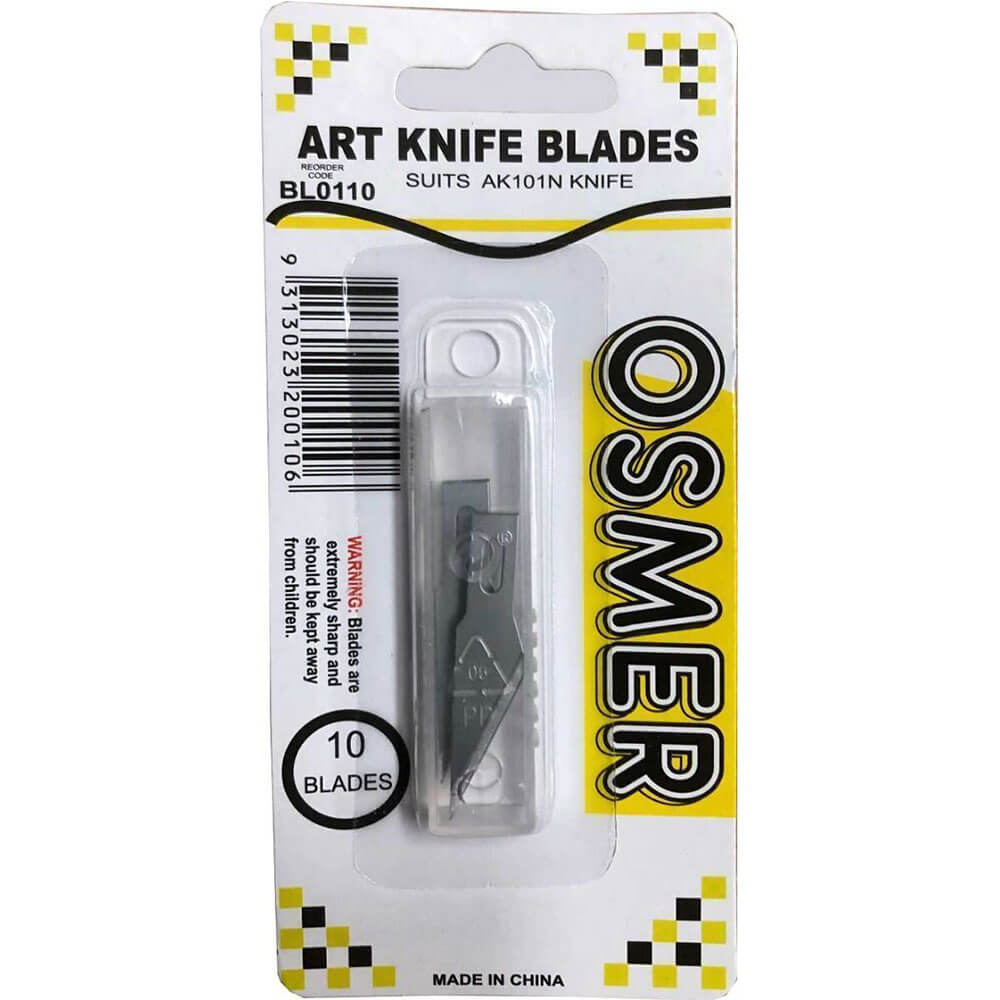 Osmer Art Knife Blades (10pk)