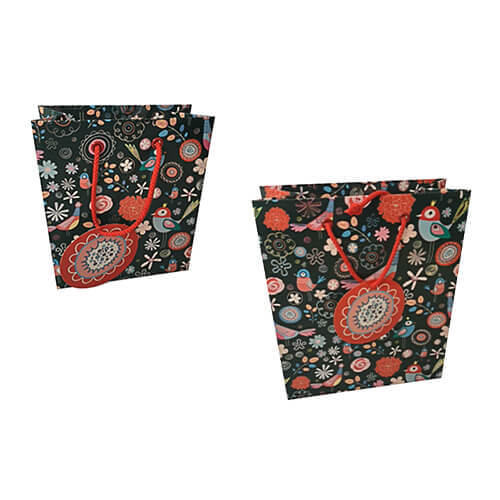 Ozcorp Birds Gift Bag (Grey)