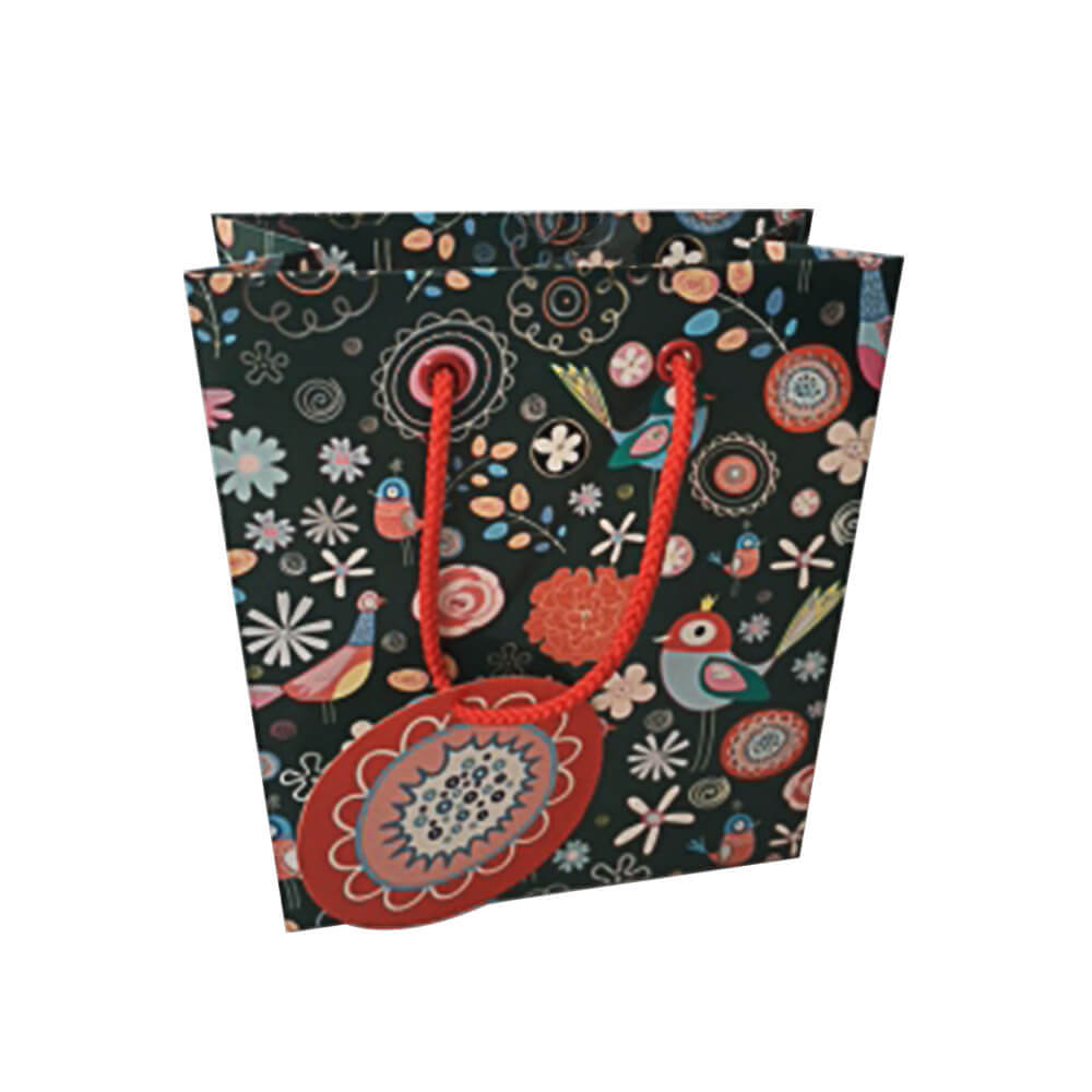 Ozcorp Birds Gift Bag (Grey)