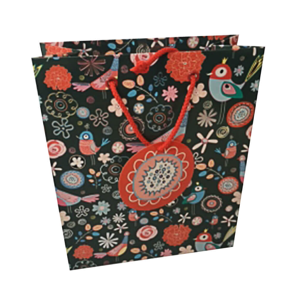 Ozcorp Birds Gift Bag (Grey)