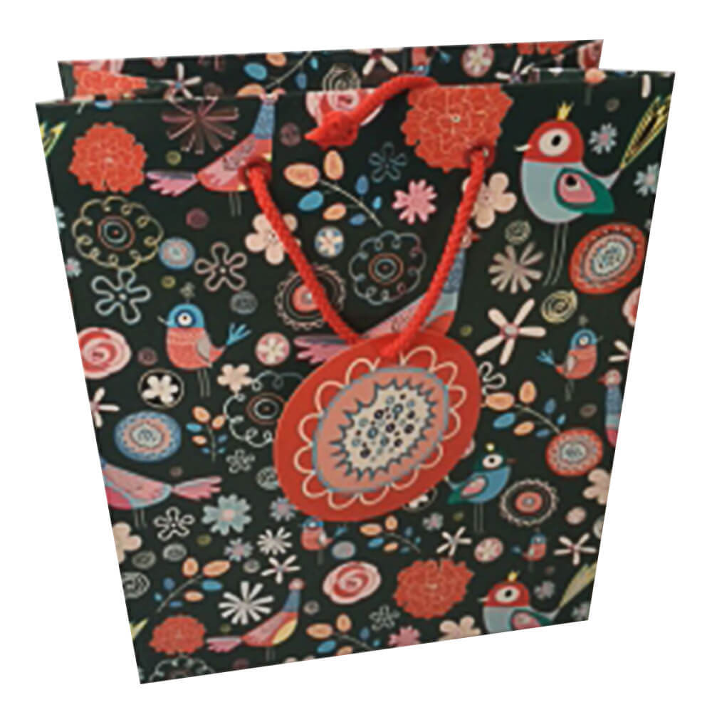 Ozcorp Birds Gift Bag (Grey)