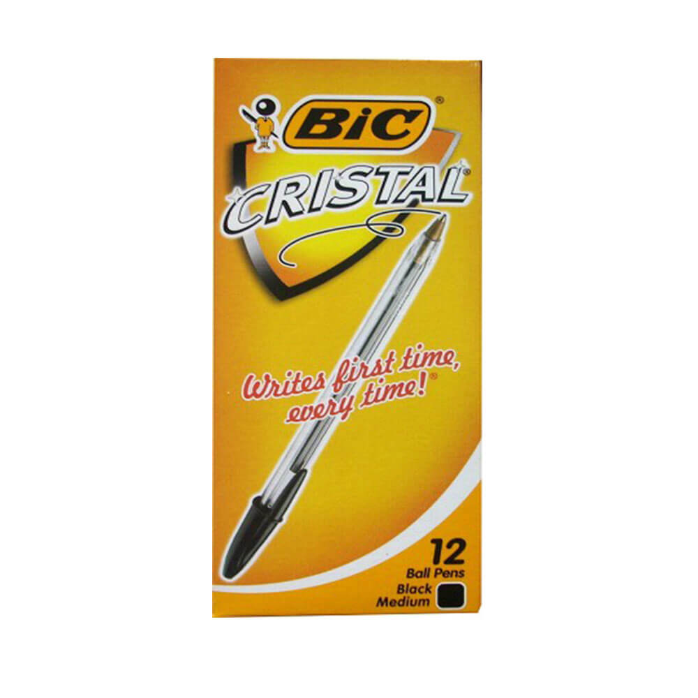 BiC Cristal Original Ballpoint Pen (12/box)