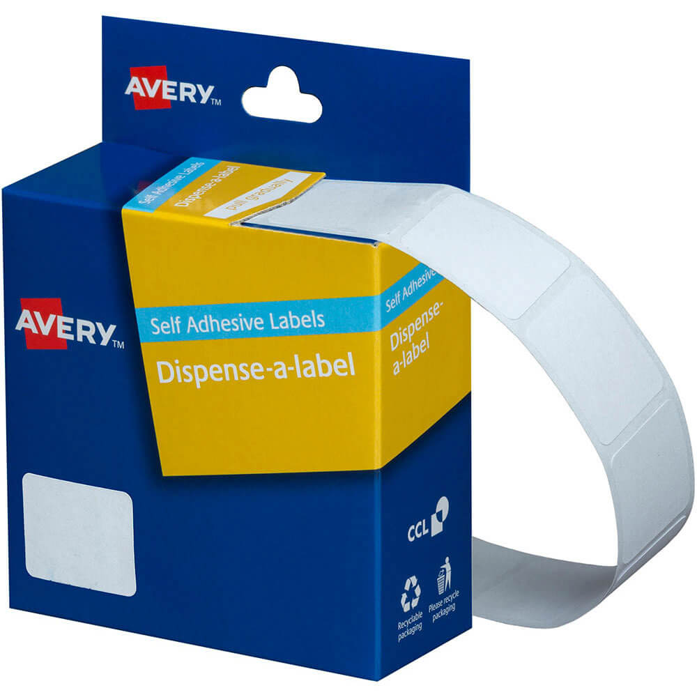 Avery Self-Adhesive Labels (White)