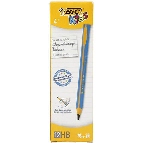 BiC Kids HB Graphite Pencils (12/box)