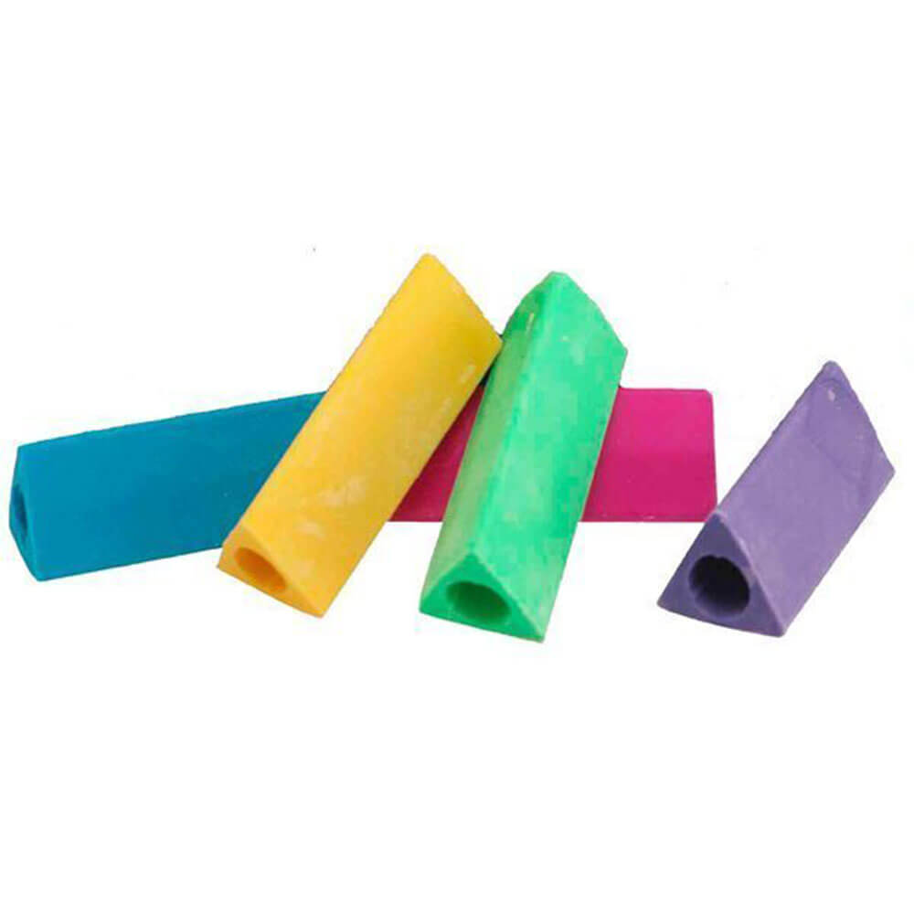 Celco Triangular Pencil Grips 5pk (Assorted Colours)