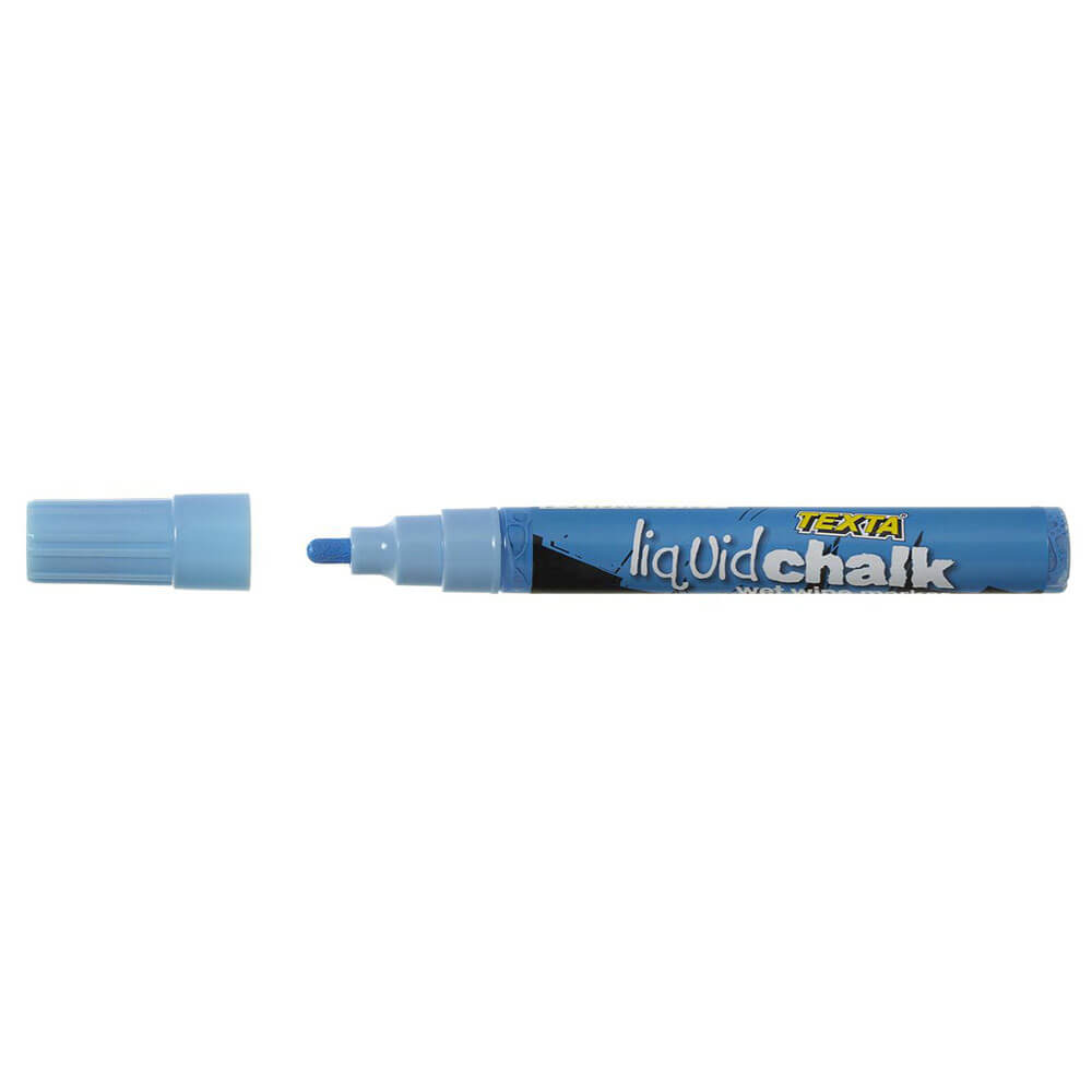 Texta Liquid Chalk Bullet Tip Wet Wipe Marker
