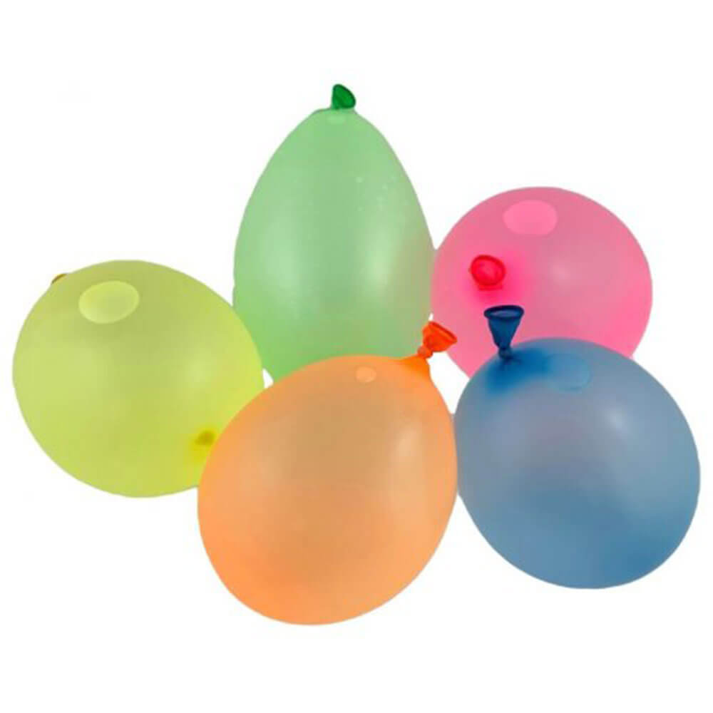 Alpen Waterbomb Balloons 150pk (Assorted Colours)