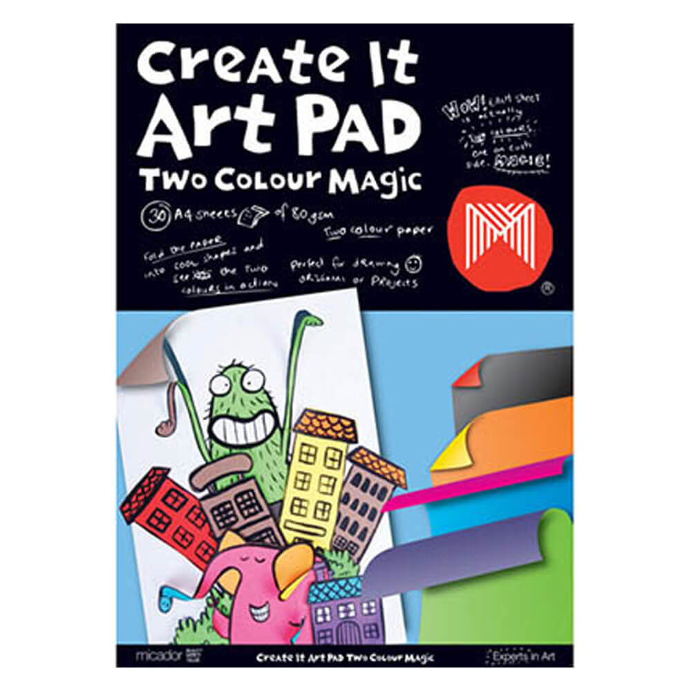 Micador Creat It Art Pad 30 Sheets (A4)