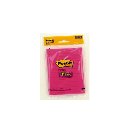 Post-it Super Sticky Lined Notes (90 Sheets)