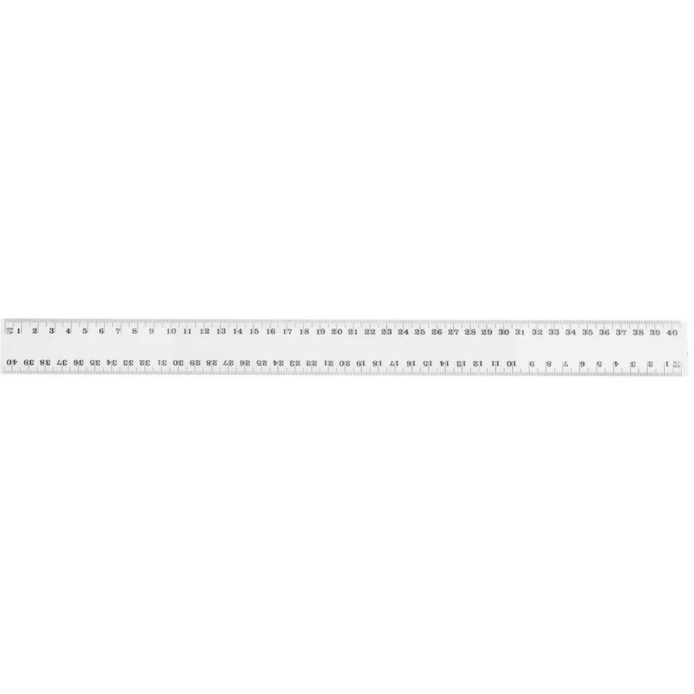 Celco Clear Plastic Ruler 40cm