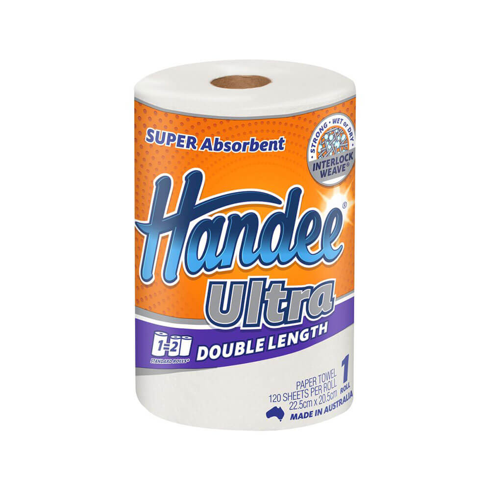Handee Ultra Kitchen Paper Towel Roll (2 Ply)