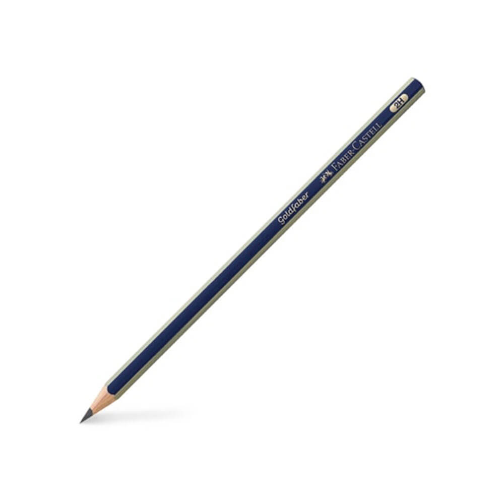 Faber-Castell Goldfaber 2H Graphite Pencil (Box of 12)