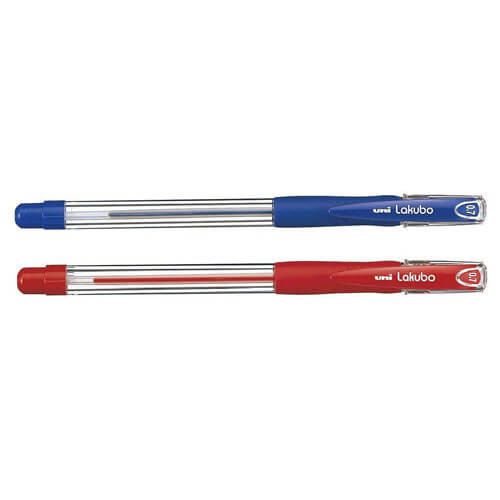 Uni Lakubo Ballpoint Pen 12pcs (Fine)