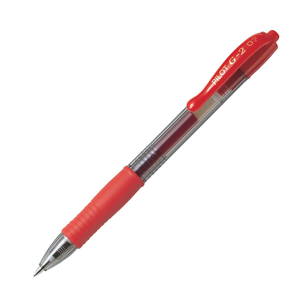 Pilot G207 Gel Ink Retractable Rollerball Pen (Fine)