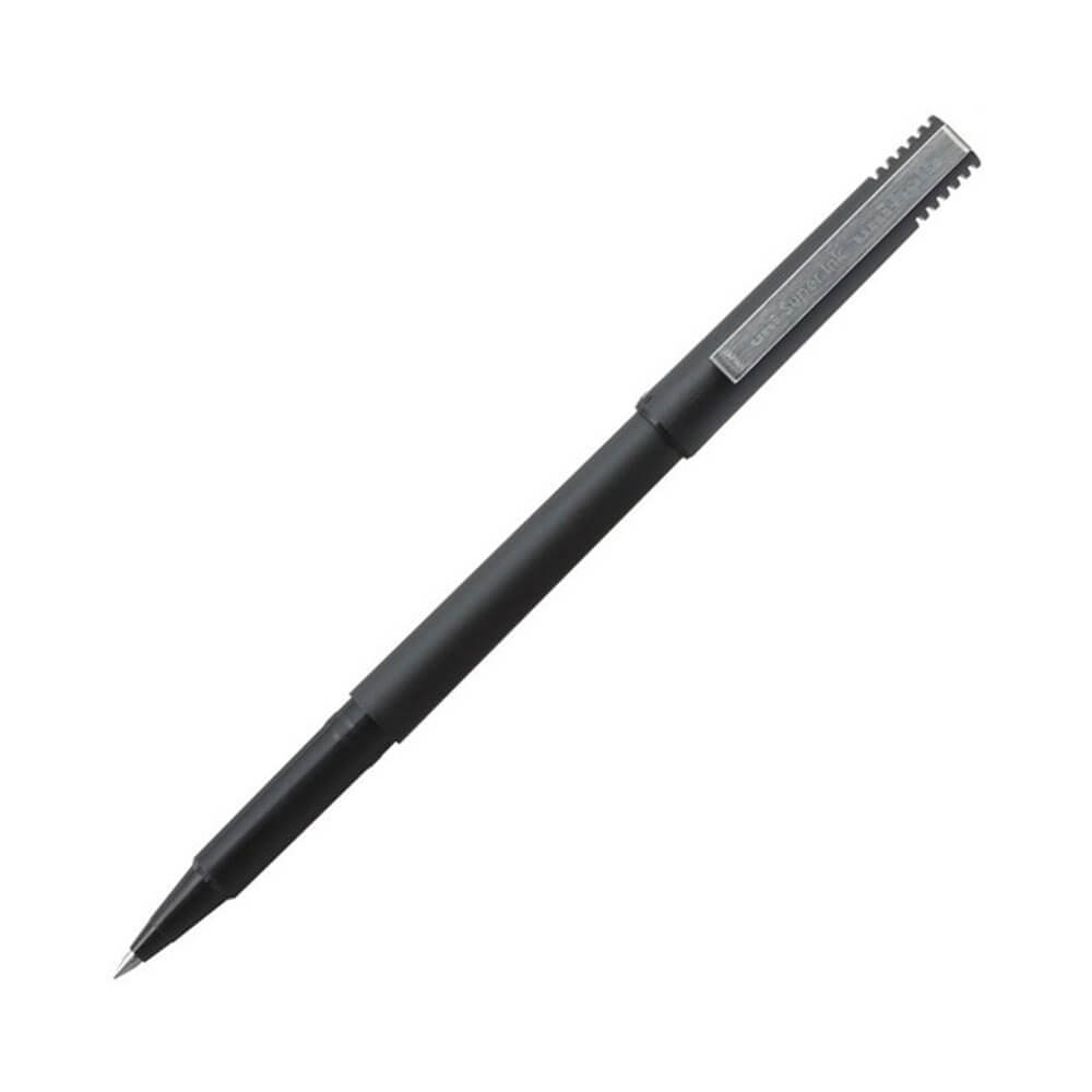 Uni Micro Metal Tip Rollerball Pen (Box of 12)