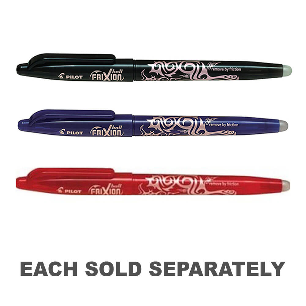 Pilot Frixion Ball Medium Pen 1.0mm (Box of 12)