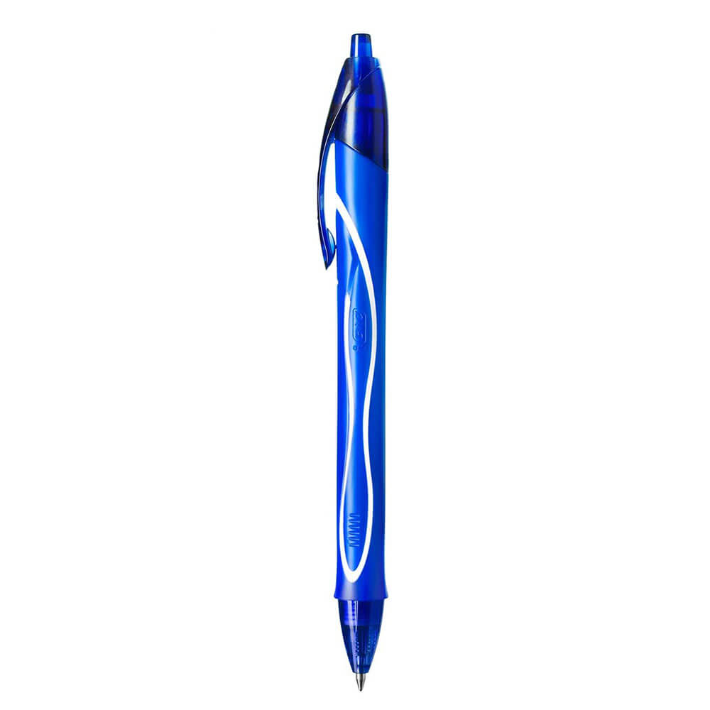 Bic Gelocity Quick Dry Retractable Pen (Box of 12)