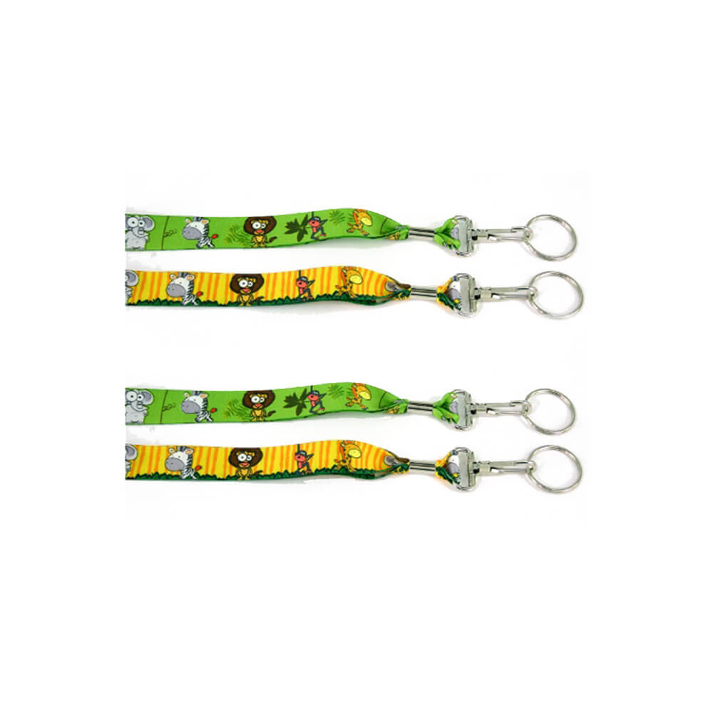 TNW Assorted Colours Lanyard 90cm (Pack of 12)