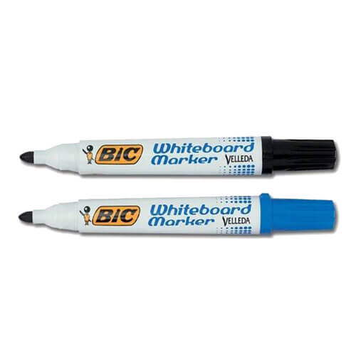 Bic Whiteboard Bullet Nib Marker (Box of 12)