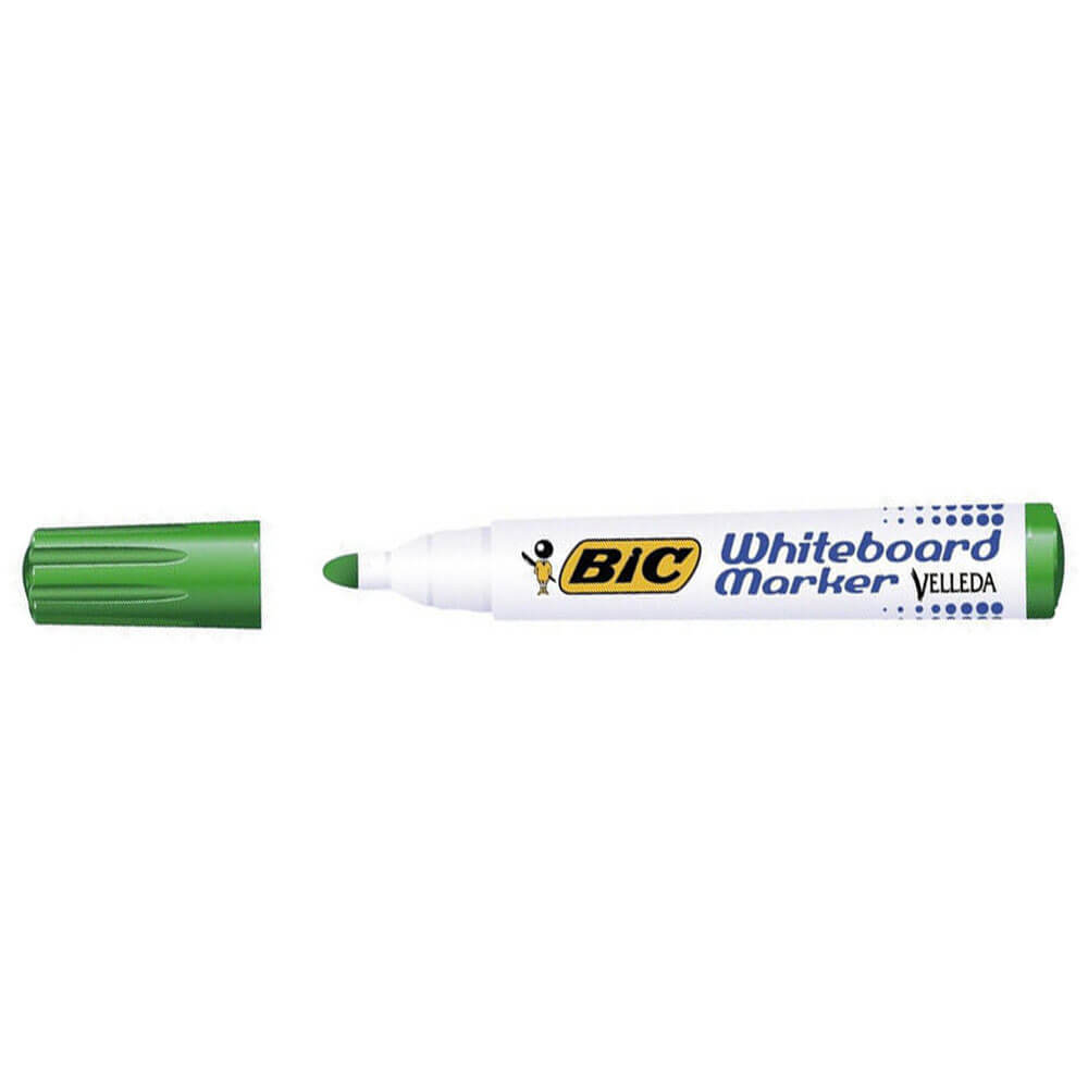 Bic Whiteboard Bullet Nib Marker (Box of 12)