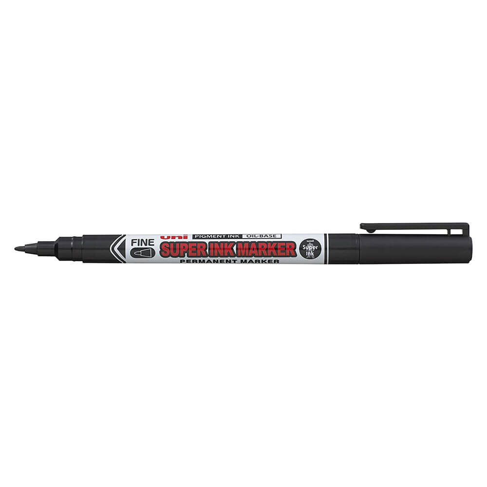 Super Ink Black Marker (0.9mm)