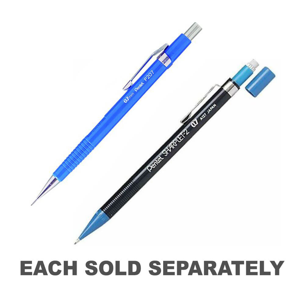 Pentel Mechanical Pencil 0.7mm 12pcs (Blue)