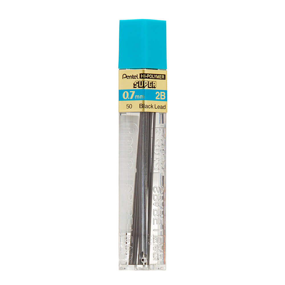 Pentel Hi-Polymer Lead Refill 0.7mm (Box of 12)